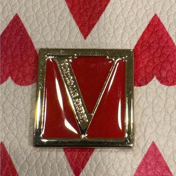 Victoria’s Secret Card Holder with V-Monogram Hardware + Keyring +Belt Loop Hook - Picture 4 of 7